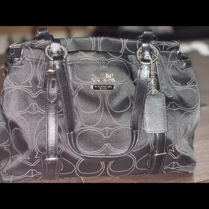 Coach handbag - Black